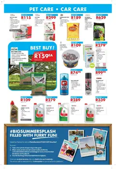Chamberlain specials catalogue – valid from 23.10.2025 | Page: 4 | Products: Tablet, Steak, Fish, Cat food
