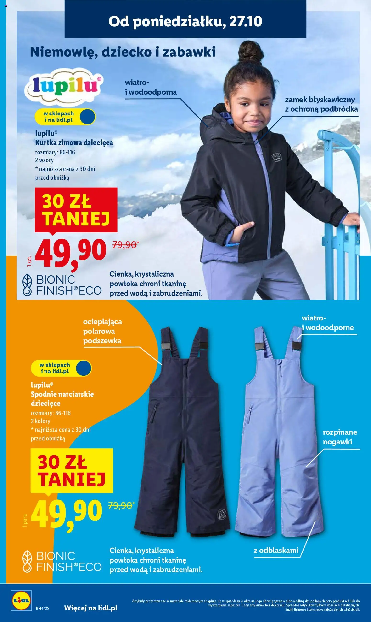 Lidl Gazetka od 27.10.2025 | Strona: 16