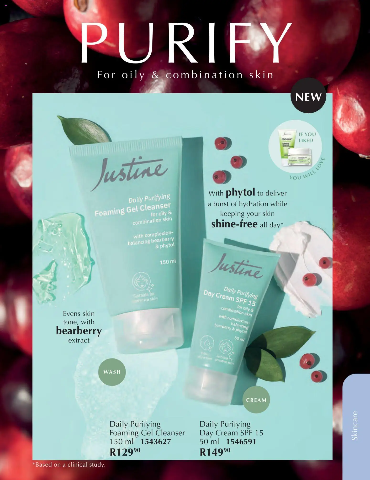 New Justine catalogue – valid from 01.02.2026 | Page: 30 | Products: Cream, Day cream