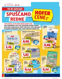 Hofer katalog akcije – veljaven od 27.11.2025 | Stran: 2