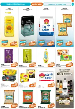 21.11.2025 tarihinden itibaren geçerli olan Çağrı Market kataloğu önizlemesi | Sayfa: 5