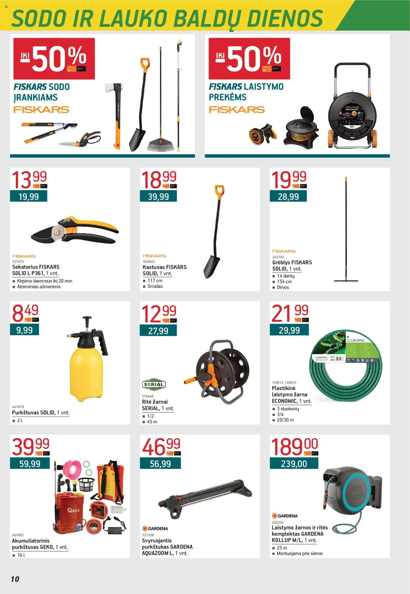 ERMITAŽAS akcijos nuo 01.04.2026 | Puslapis: 10