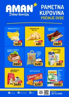 Aman dobar komšija - pregled Aman kataloga - važi od 30.01.2026