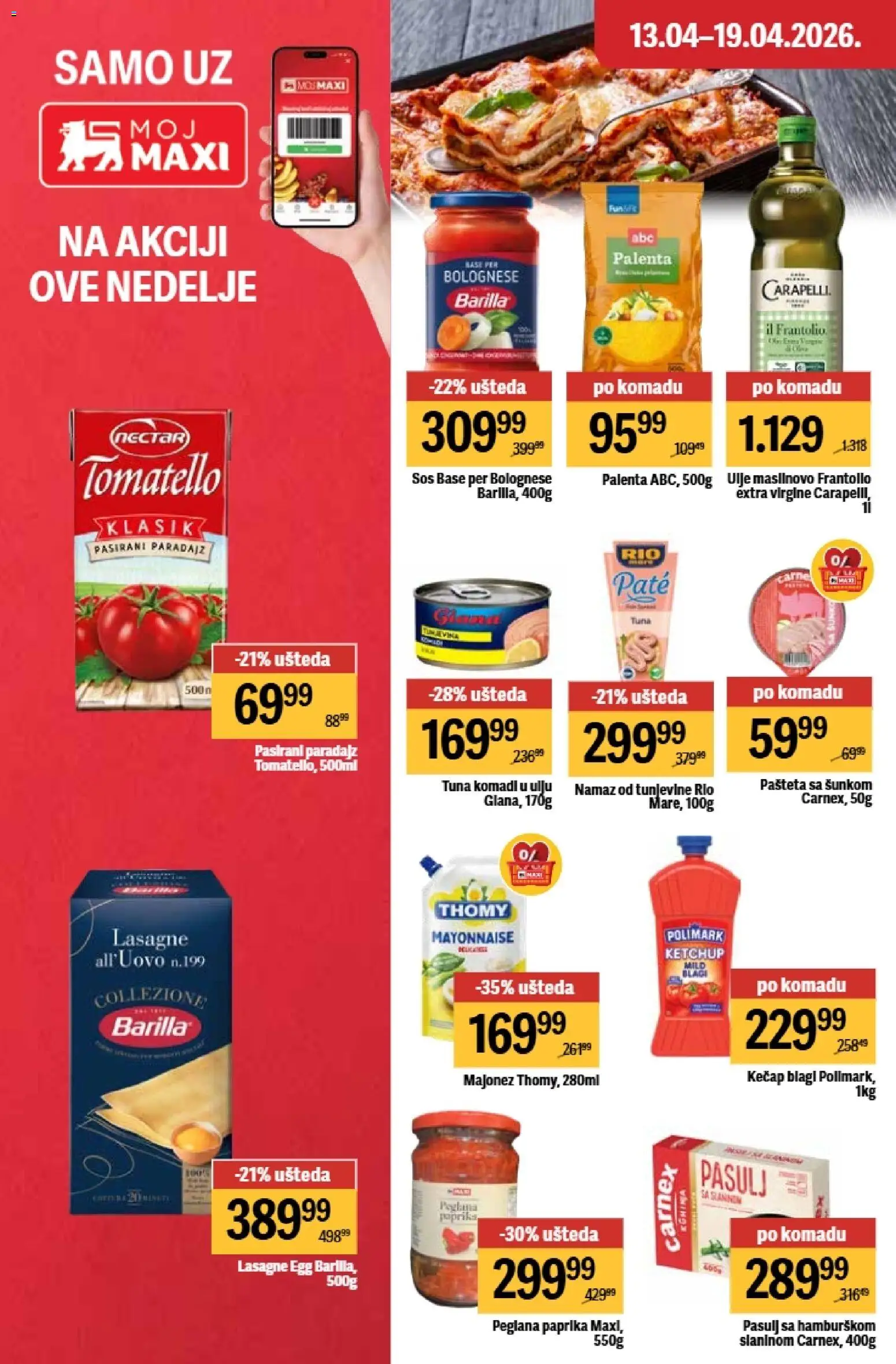 Maxi katalog - važi od 13.04.2026 | Strana: 14