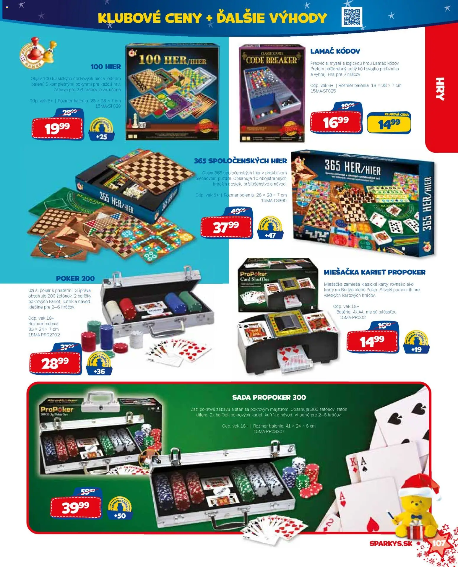 Nové ALLTOYS akcie – leták je platný od 19.11.2025 | Strana: 107 | Produkty: Stan, Hra