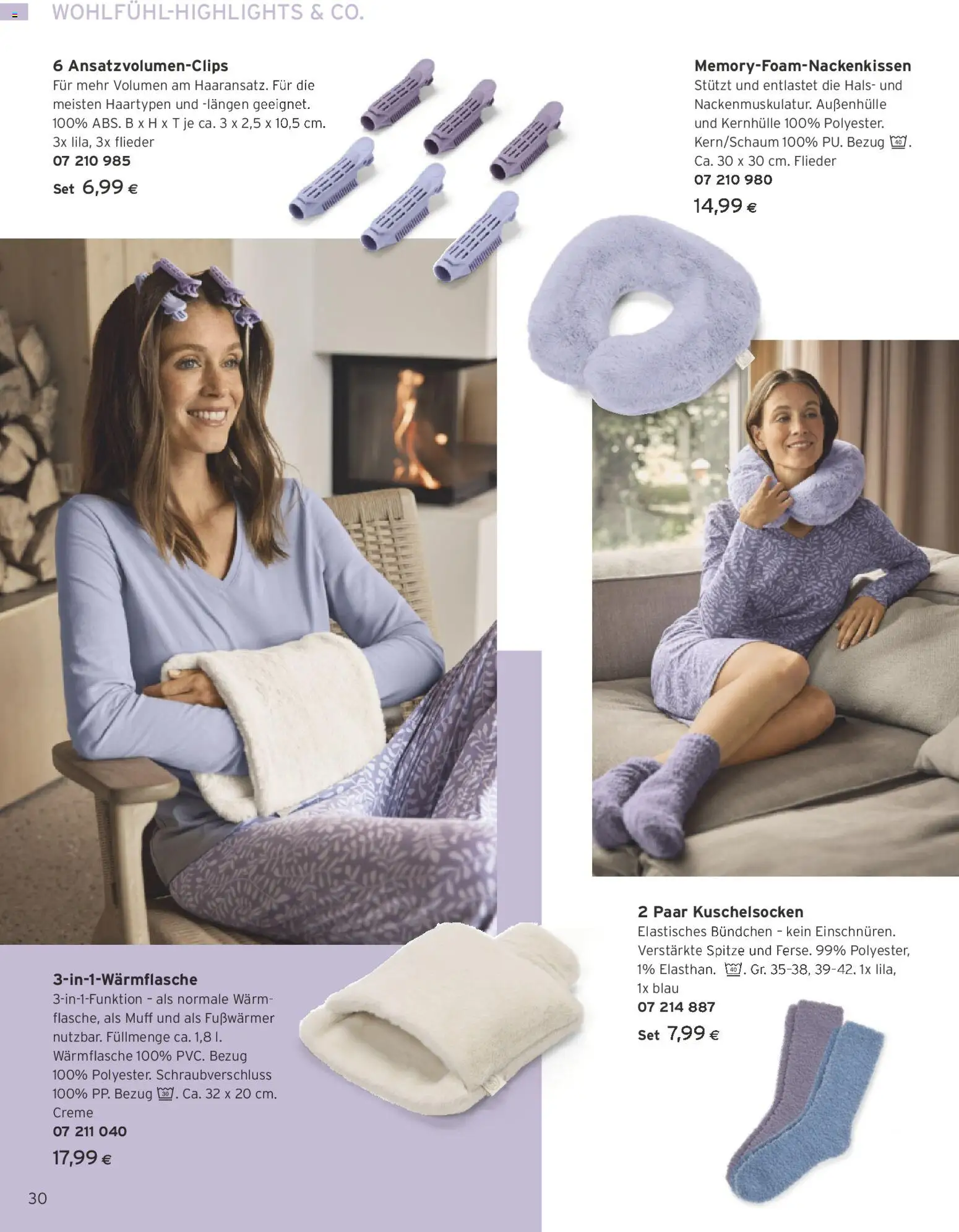 Tchibo Eduscho - Katalog Dezember 2025 gültig ab 01.12.2025 | Seite: 30 | Produkte: Creme