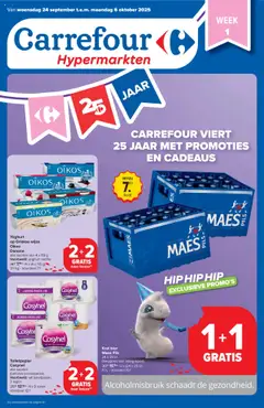 Carrefour folder week 38 - Voorbeeld van een folder van Carrefour, geldig van 24.09.2025