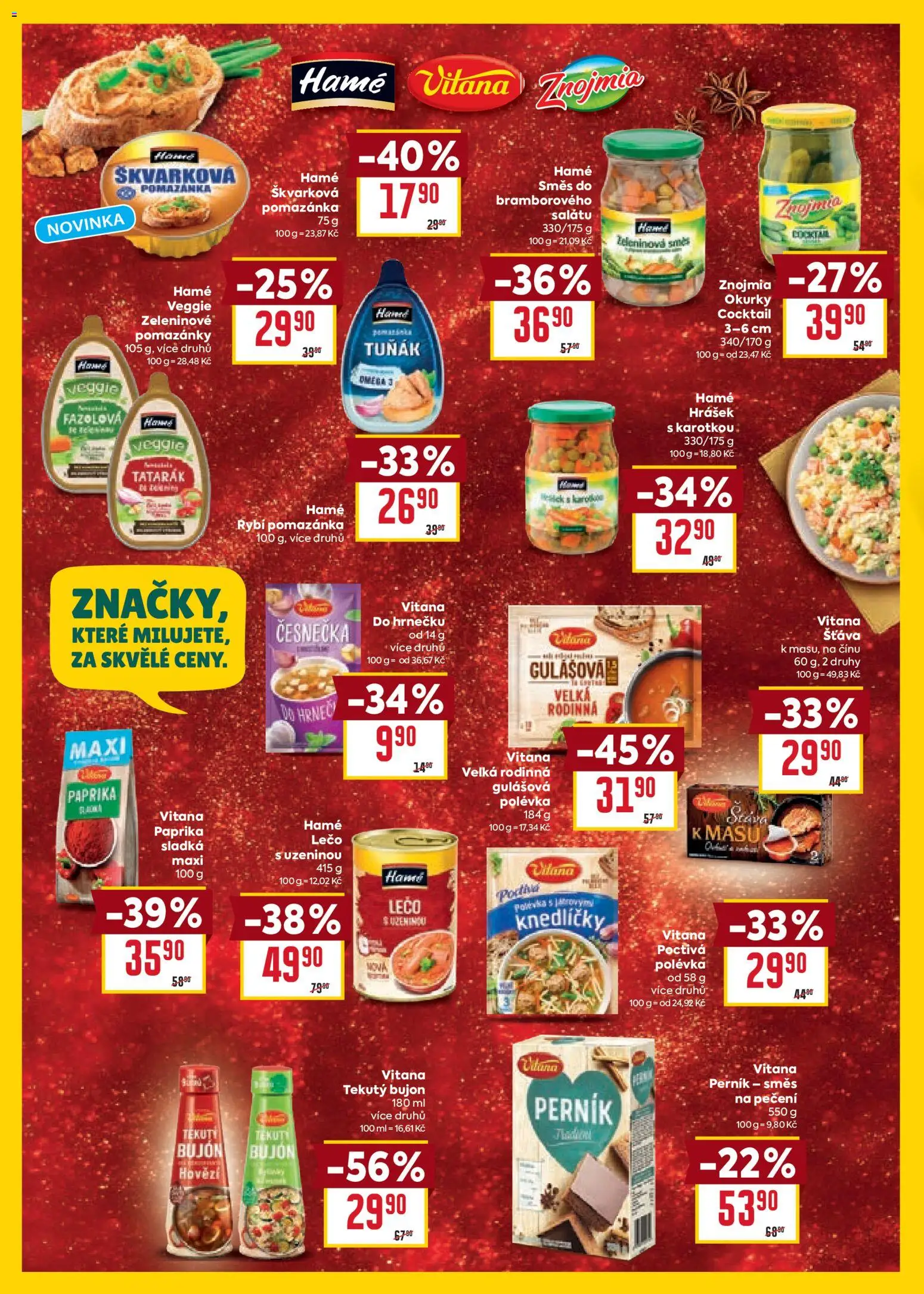 Billa Velký leták od 03.12.2025 | Strana: 34