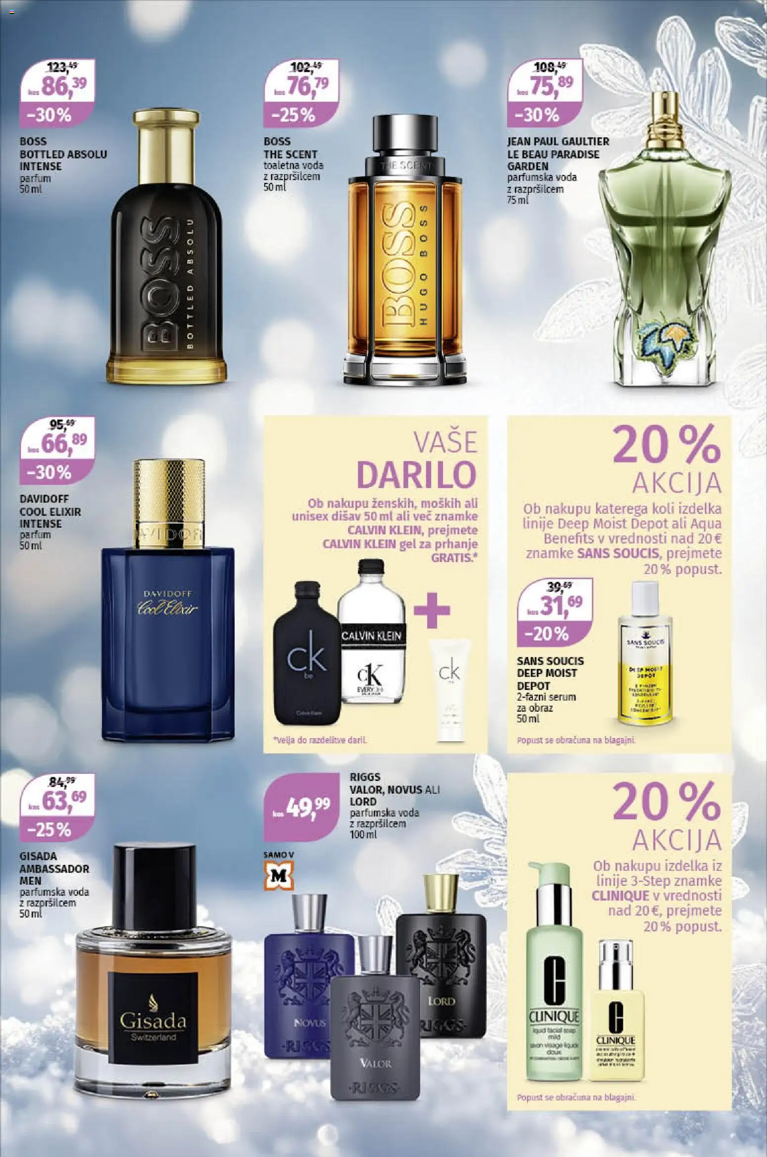 Novi Müller katalog ponudbe – veljaven od 05.01.2026 | Stran: 3 | Izdelki: Gel za prhanje, Parfum, Toaletna voda, Parfumska voda