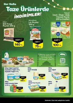 12.02.2026 tarihinden itibaren geçerli olan Onur Market kataloğu önizlemesi | Sayfa: 5