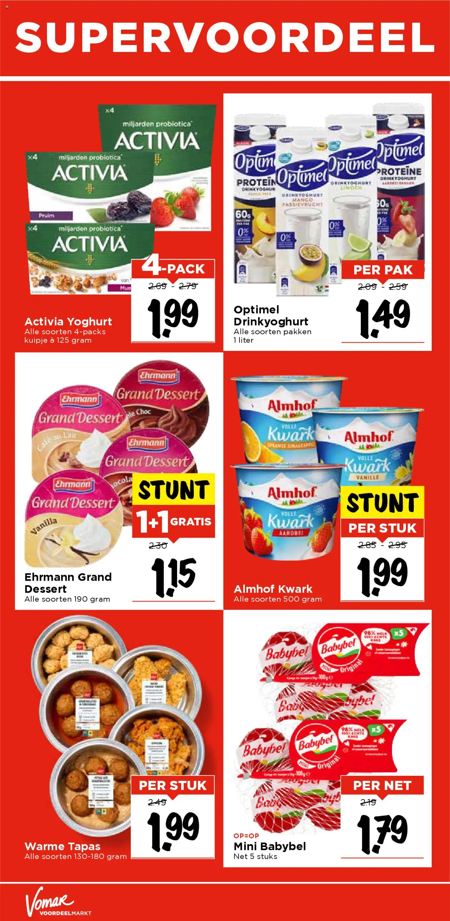 {H1} | Pagina: 22 | Producten: Yoghurt, Kwark, Pavilon, Pruim