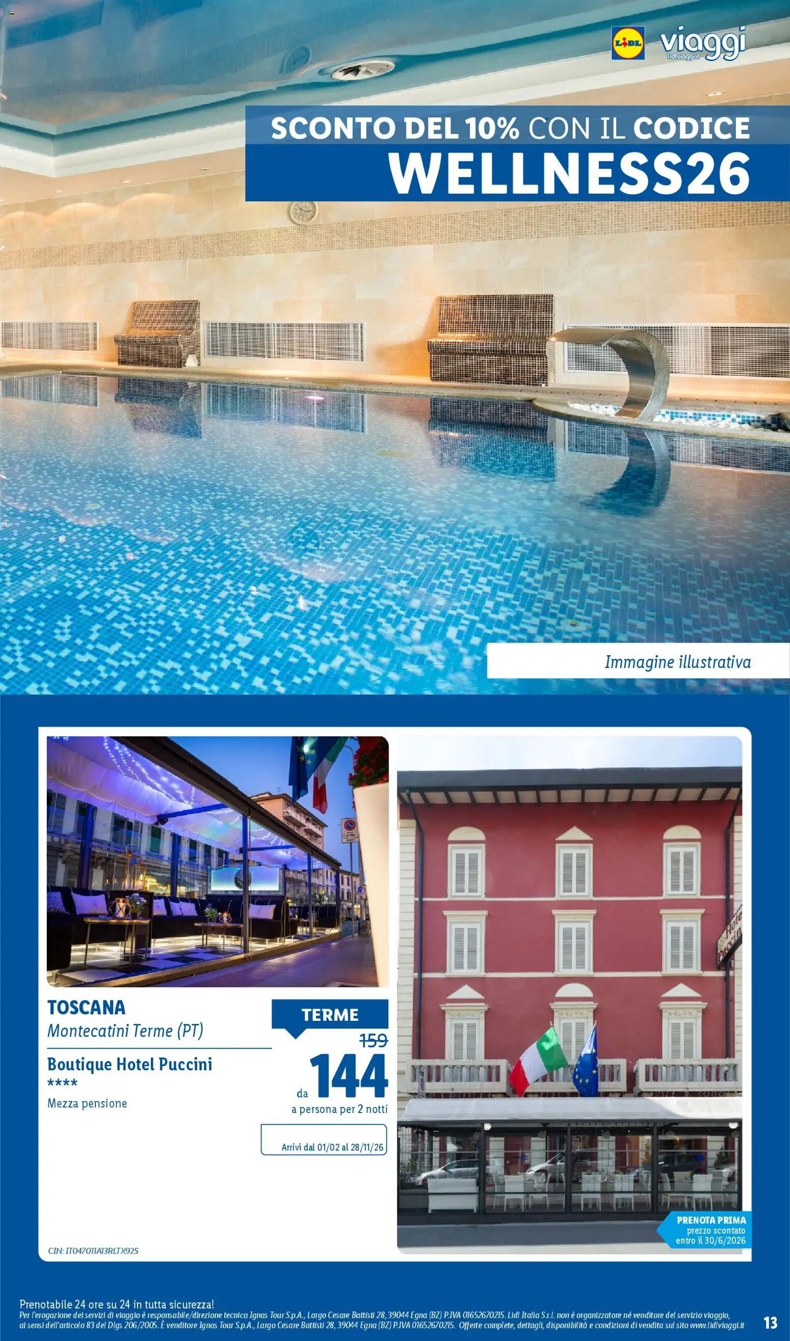 Volantino Lidl del 22.12.2025 | Pagina: 13