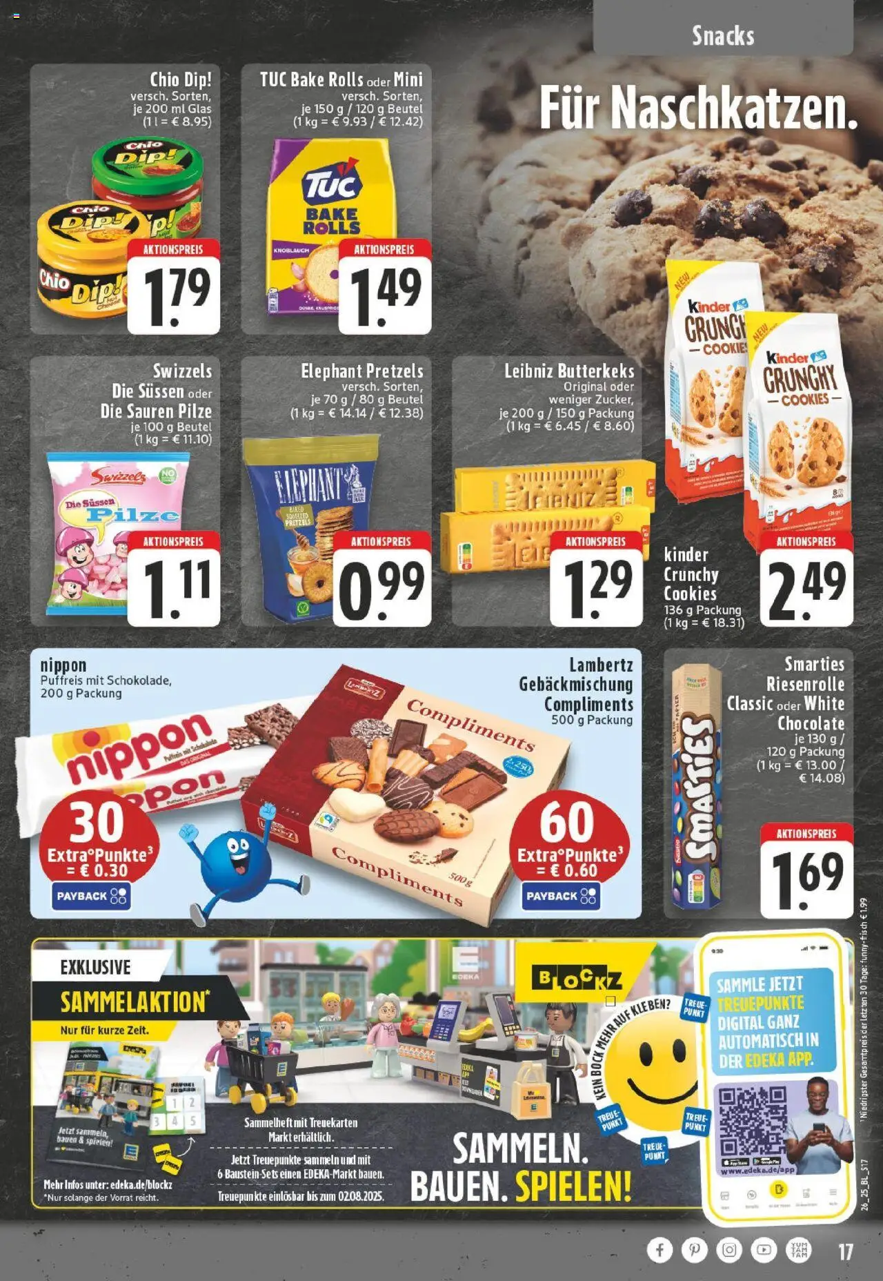 Edeka prospekt Erkrath - Hochdahl	 - gültig ab dem 22.06.2025 | Seite: 19 | Produkte: Smarties, Knoblauch