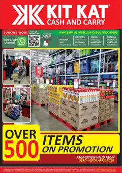 KIT KAT Cash & Carry specials catalogue – valid from 03.04.2026
