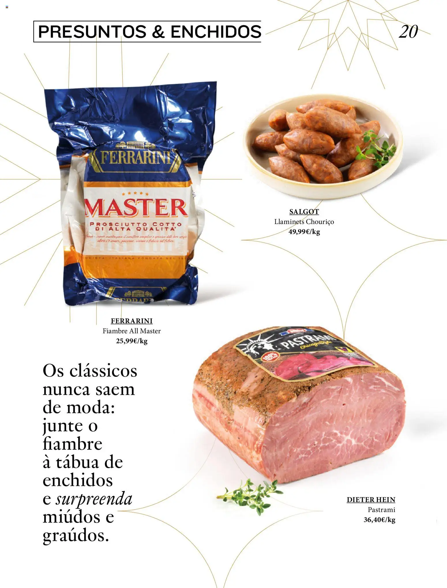 El Corte Ingles folheto │ válido de 26.11.2025 | Página: 20 | Produtos: Tábua, Chouriço