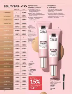 Anteprima del volantino Avon - Campagna 2/2026 valido a partire dal 01.02.2026 | Pagina: 58 | Prodotti: Fondotinta, Pennello, Piatto
