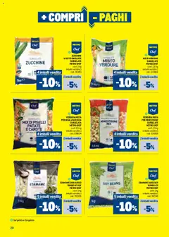 Anteprima del volantino Metro Compri - Paghi catalogo valido a partire dal 09.10.2025 | Pagina: 20 | Prodotti: Insalata, Patate, Verdure, Carote