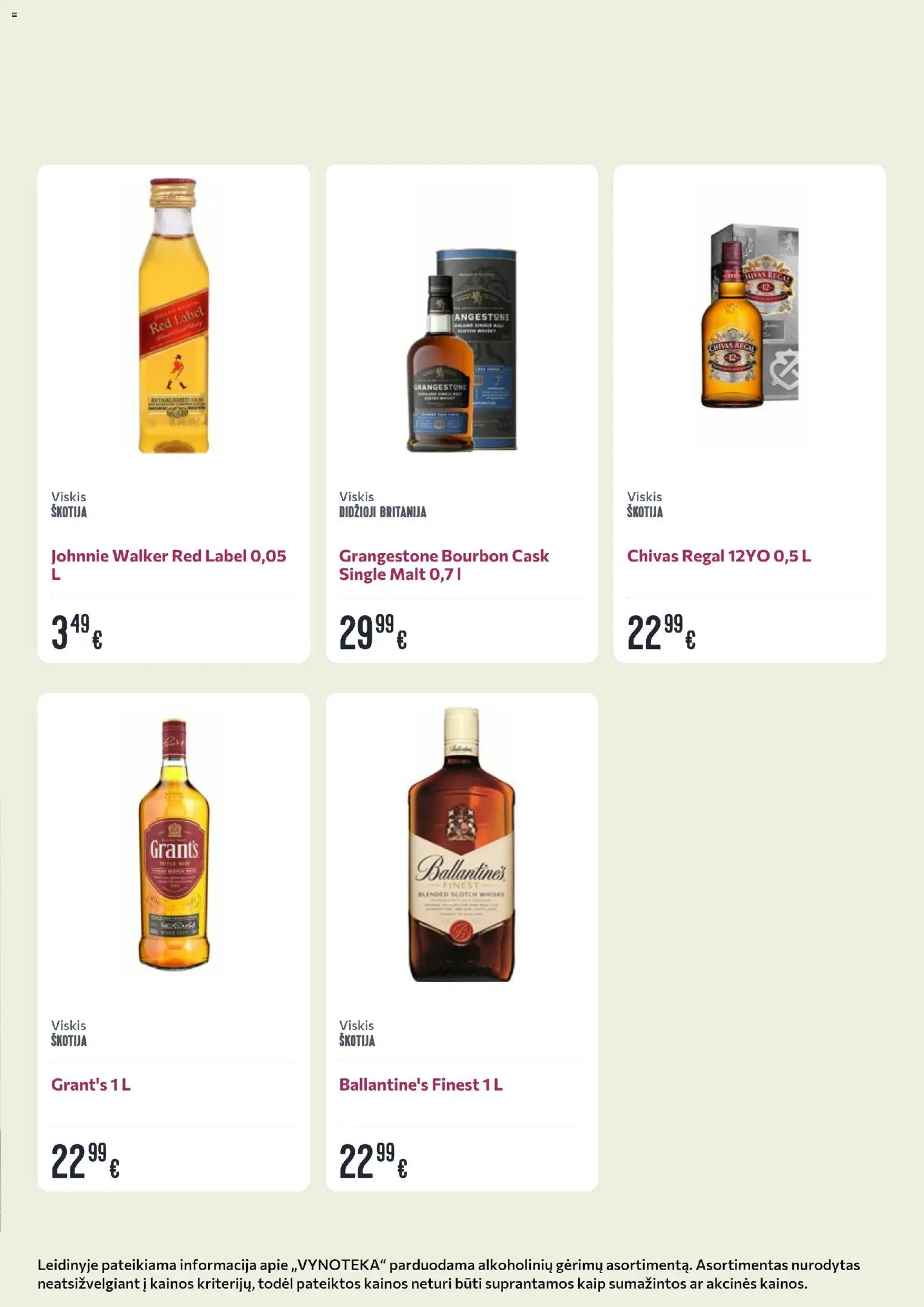 VYNOTEKA akcijos nuo 01.12.2025 | Puslapis: 8