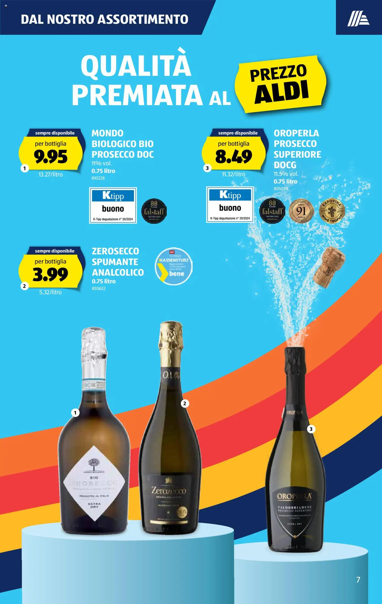 Aldi Aktionen IT – gültig ab 31.12.2025 | Seite: 8 | Produkte: Hose