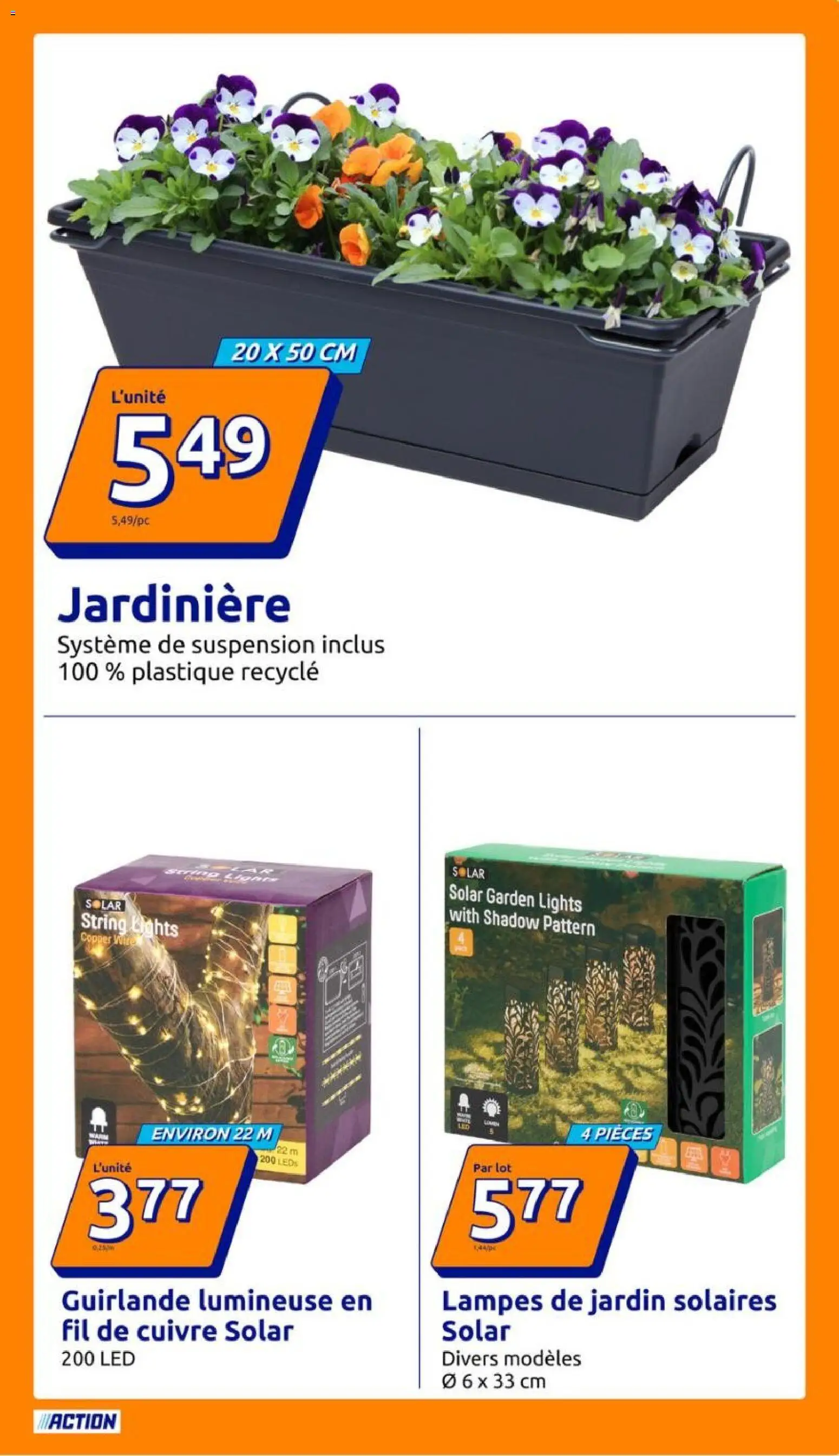 {H1} | Page: 9 | Produits: Guirlande lumineuse, Jardinière, Suspension