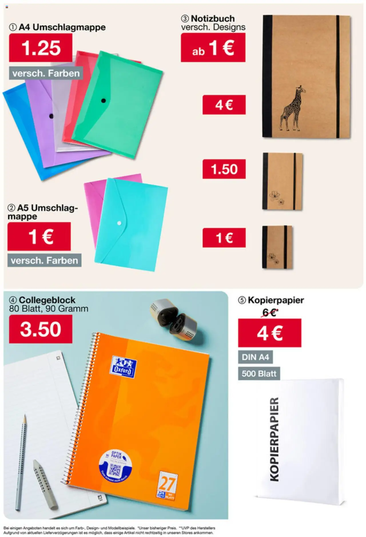 Woolworth Prospekt 	 – gültig ab 05.09.2025 | Seite: 33 | Produkte: Notizbuch