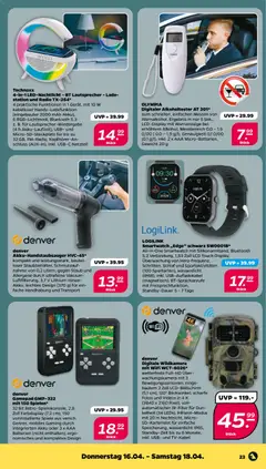 Netto Prospekt 	 ab 13.04.2026 gültig | Seite: 27 | Produkte: Lautsprecher, Gewicht, Batterien, Netzteil