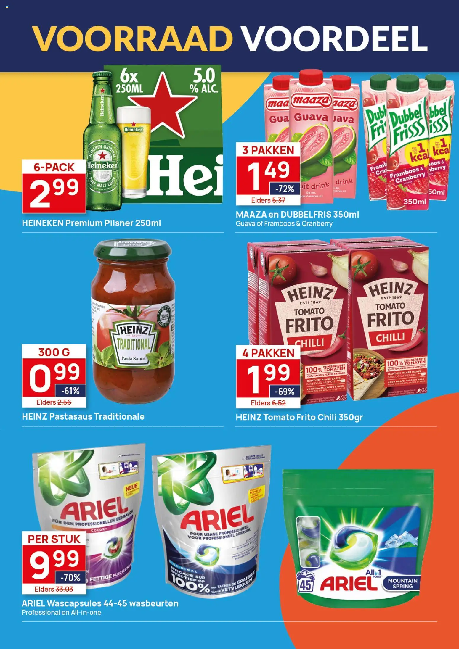 {H1} | Pagina: 3 | Producten: Tomaten, Pasta, Dijoni mustár