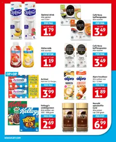  | Pagina: 14 | Producten: Koffiecapsules, Pot, Tortilla lap, Cappuccino