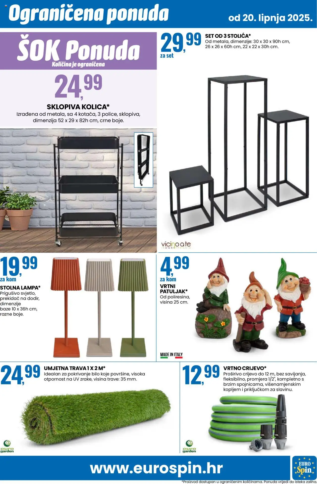 Eurospin katalog | vrijedi od 20.06.2025 | Stranica: 13 | Proizvodi: Sok