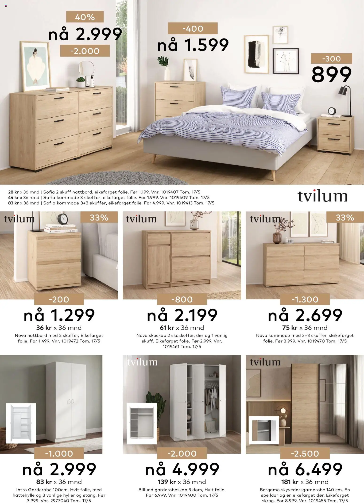 {H1} | Side: 20 | Produkter: Суміш дитяча, Hattehylle, Kommode, Skoskap