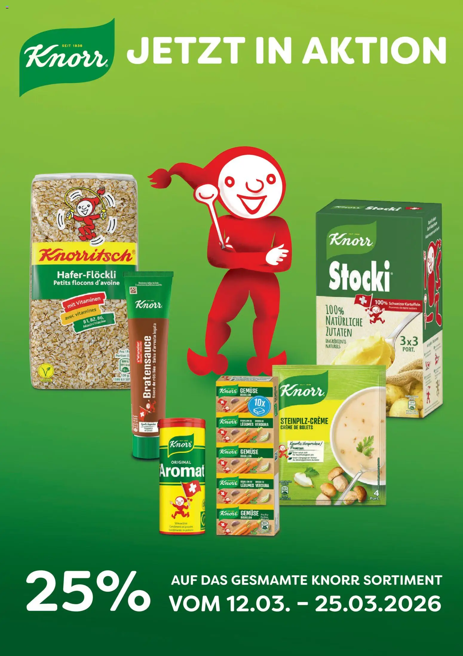 SPAR aktionen – gültig ab 12.03.2026 | Seite: 15 | Produkte: Gemüse, Kartoffeln, Creme