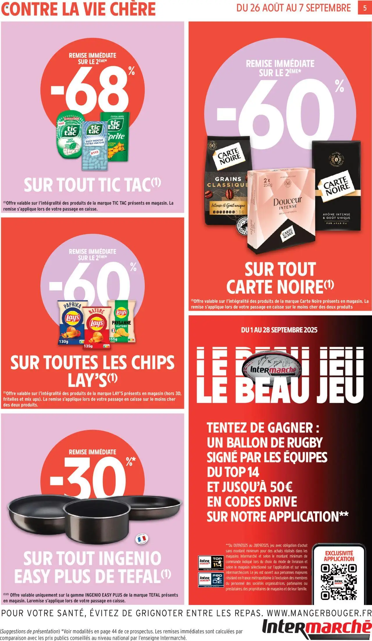  | Page: 5 | Produits: Menthe, Tefal, Chips