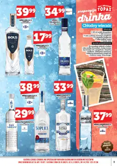 Pogląd oferty "Topaz Gazetka alkoholowa" - ważna od 01.01.2026 | Strona: 5