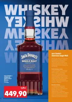 Náhled letáku Kaufland Polsko leták - Barek od 19.03.2026 | Strana: 12 | Produkty: Whiskey, Finest, Whisky, Jack Daniel’s