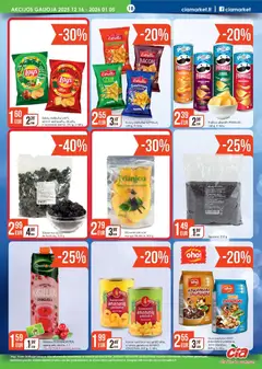 ČIA MARKET leidinys galioja nuo 16.12.2025 | Puslapis: 18