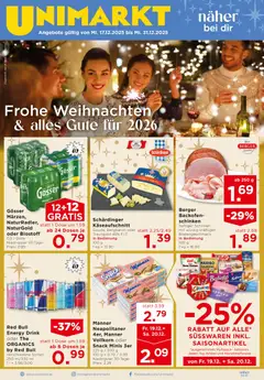 Unimarkt Ost ab 17.12.2025 gültig