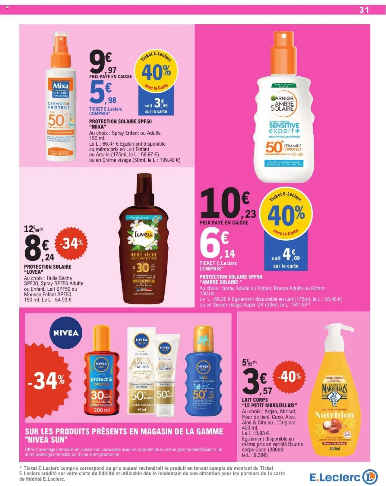  | Page: 31 | Produits: Body, Cire, Beurre, Huile