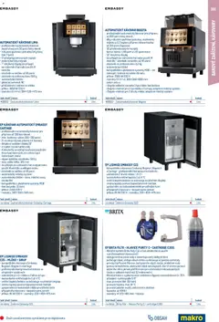 Náhled letáku Makro leták - Gastro vybavení a zařízení od 01.02.2026 | Strana: 181
