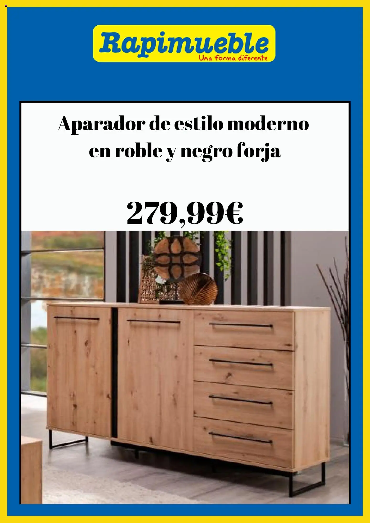 Rapimueble Black Friday │ válido desde el 24.11.2025 | Página: 4 | Productos: Aparador