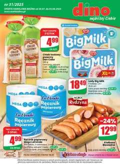 Pogląd oferty "Dino Gazetka" - ważna od 30.07.2025
