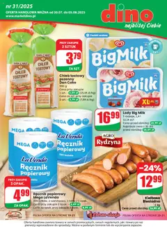 Pogląd oferty "Dino Gazetka" - ważna od 30.07.2025