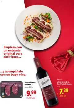 Vista previa Solomillo de ternera, aprox. 250 g válido desde el 20.11.2025 | Página: 9