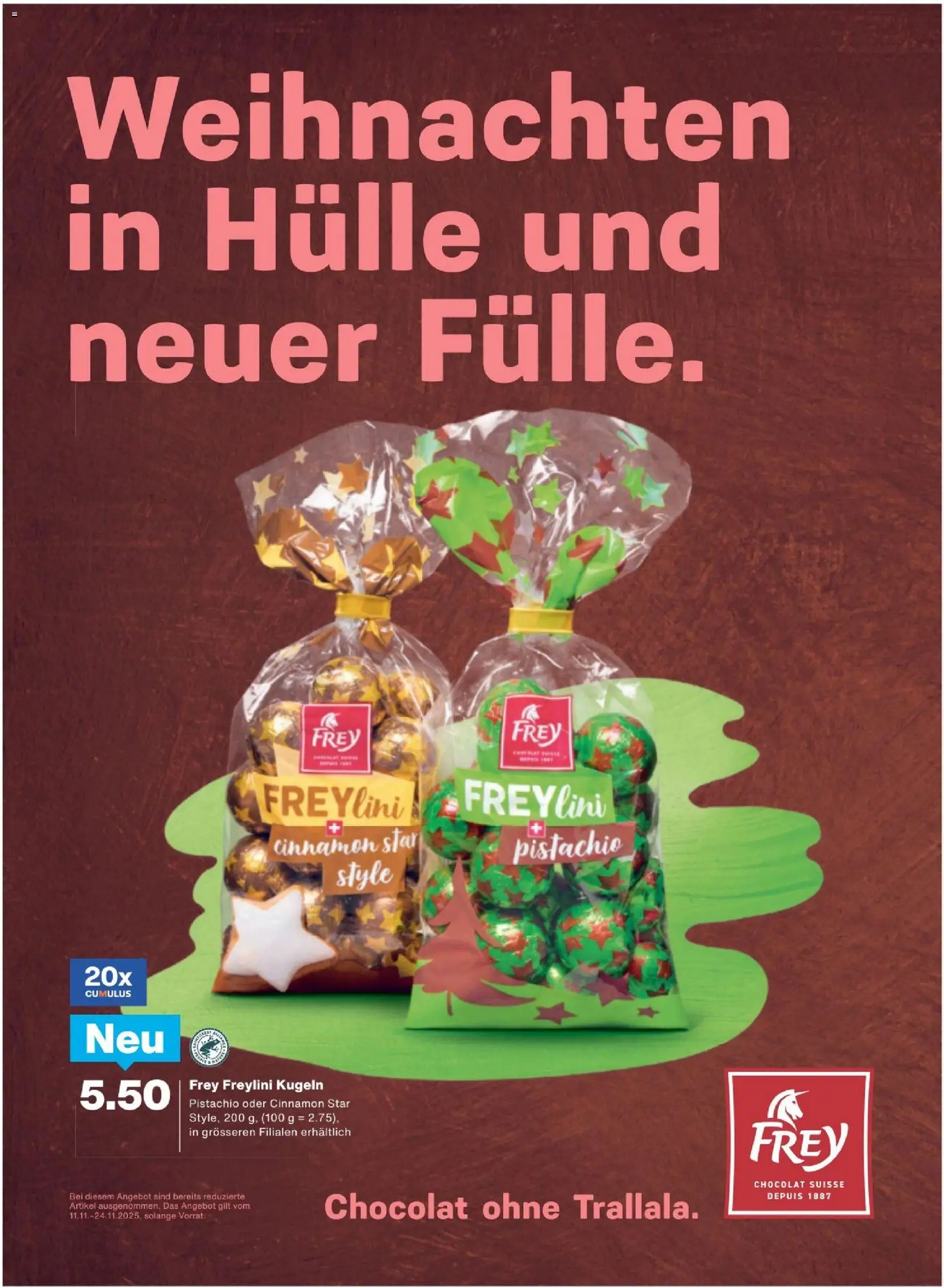 Migros Magazin – gültig ab 17.11.2025 | Seite: 10 | Produkte: Hülle