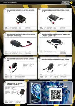 Anteprima del volantino Volantino GBC	 valido a partire dal 06.02.2026 | Pagina: 21 | Prodotti: Adattatore, Batteria, Batterie, Caricabatterie