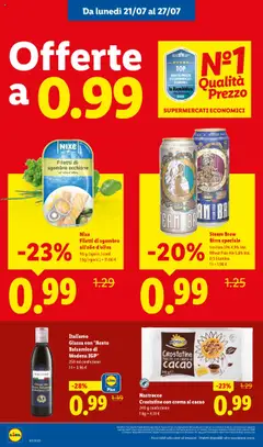 Volantino Lidl del 21.07.2025 | Pagina: 10