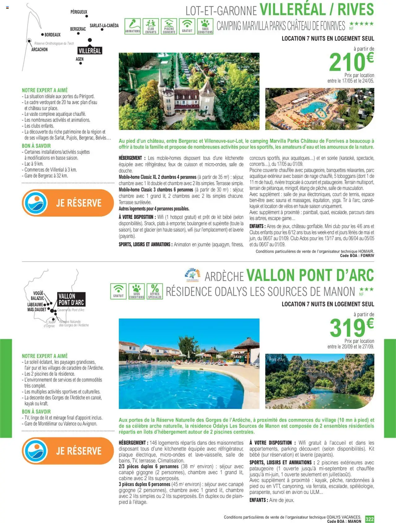  | Page: 322 | Produits: Kayak, Canapé, Jeux, Cadre