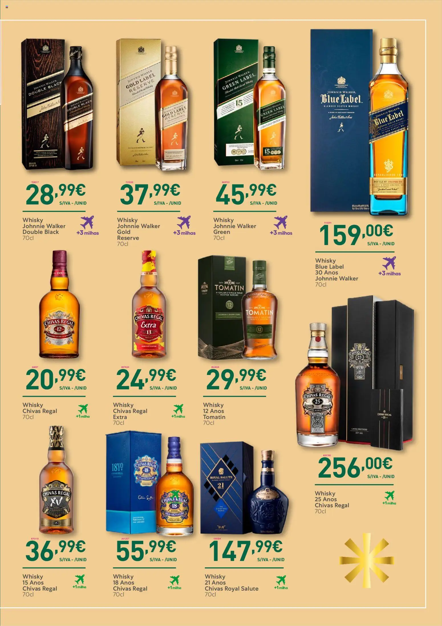 Recheio - Catálogo de Natal │ válido de 06.11.2025 | Página: 47 | Produtos: Whisky