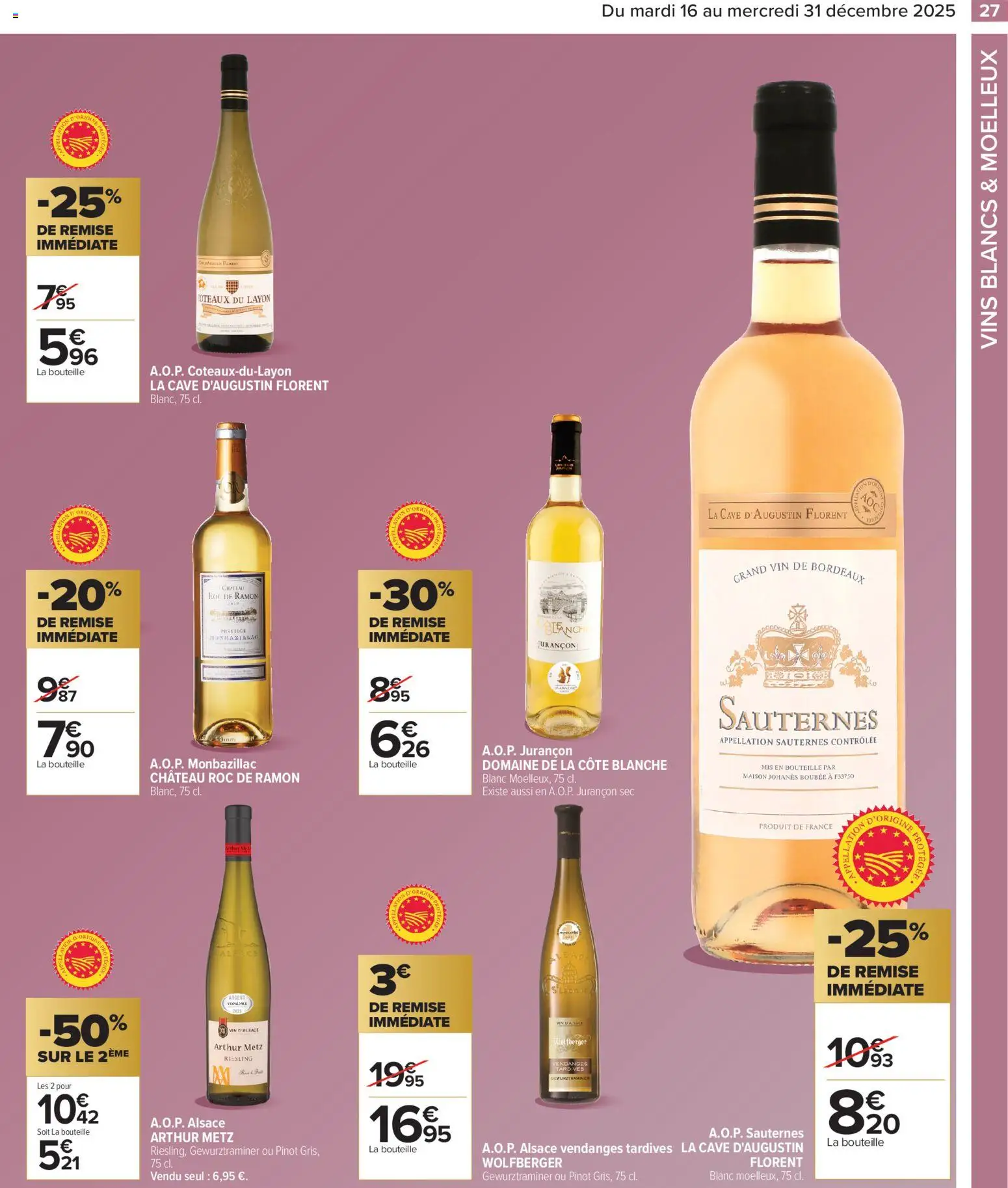 {H1} | Page: 29 | Produits: Vin, Coteaux du layon