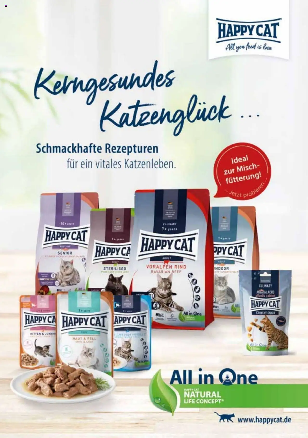 zookauf  Heimtier Journal - gültig ab dem 21.07.2025 | Seite: 7 | Produkte: Lachs