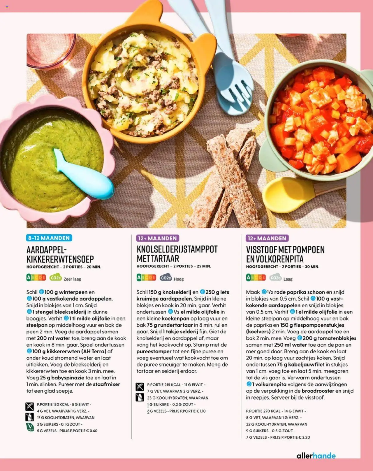 {H1} | Pagina: 103 | Producten: Aardappel, Pan, Olijfolie, Kikkererwten